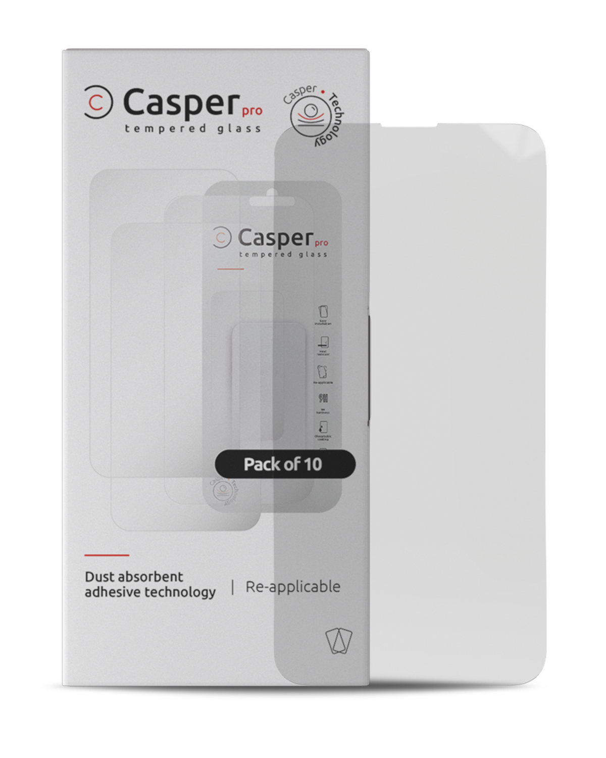 Casper iPhone 15/ 16 Screen Protector