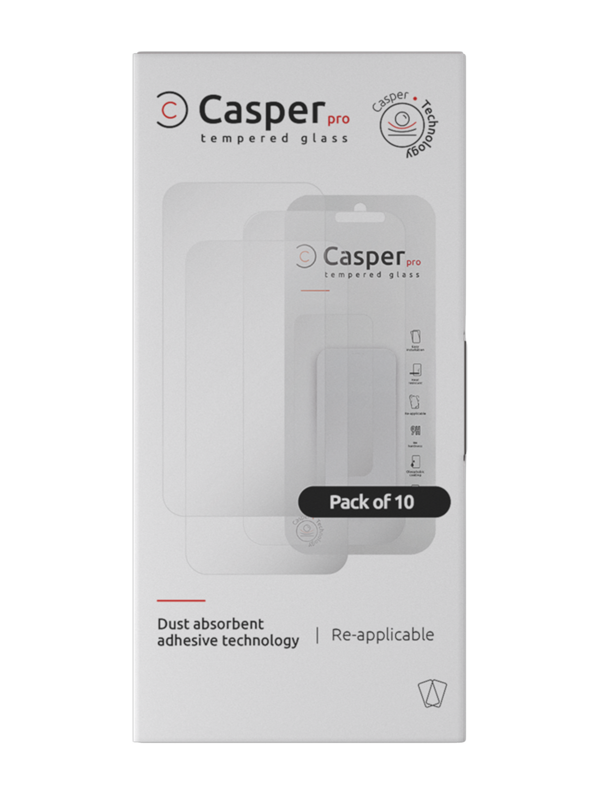 Casper iPhone 12 Mini Screen Protector