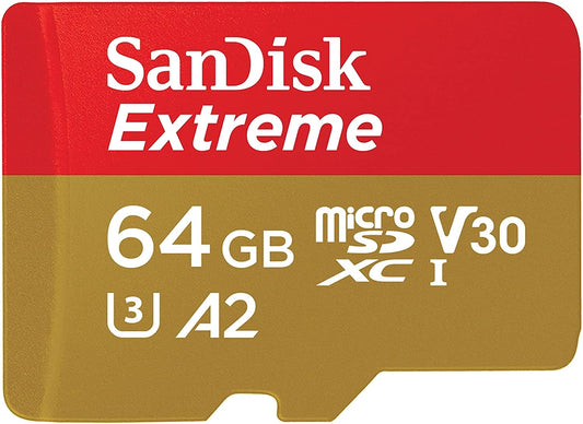 SanDisk 32GB Extreme microSDXC