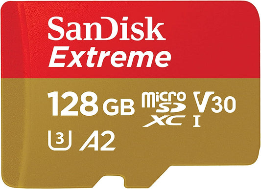SanDisk 128GB Extreme microSDXC
